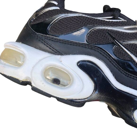 RARE 2016 Nike Air Max Plus Vivid Sulfur GS Size 8 - Picture 9 of 16